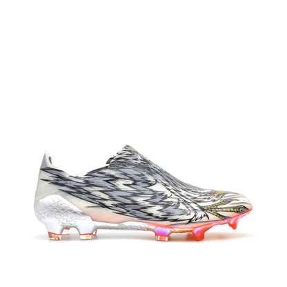 X Ghosted + FG/AG PF - Silver Metallic/White Limited Edition - Elite Boots