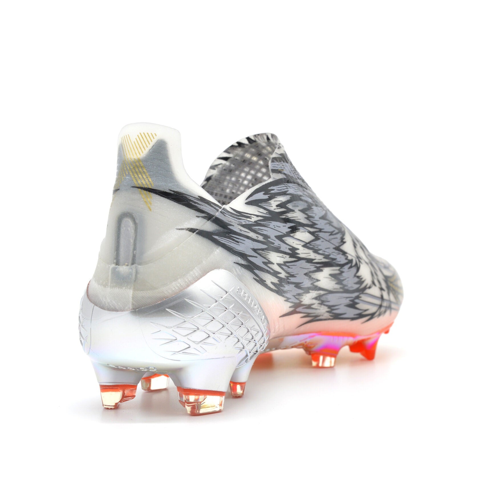 X Ghosted + FG/AG PF - Silver Metallic/White Limited Edition - Elite Boots