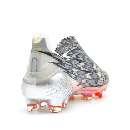 X Ghosted + FG/AG PF - Silver Metallic/White Limited Edition - Elite Boots