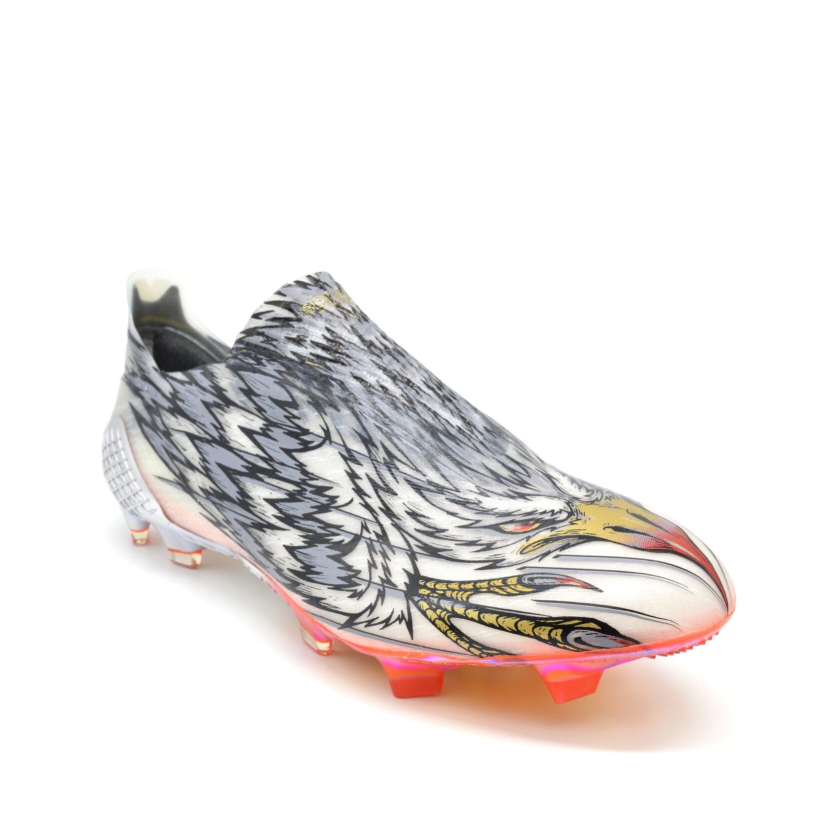 X Ghosted + FG/AG PF - Silver Metallic/White Limited Edition - Elite Boots