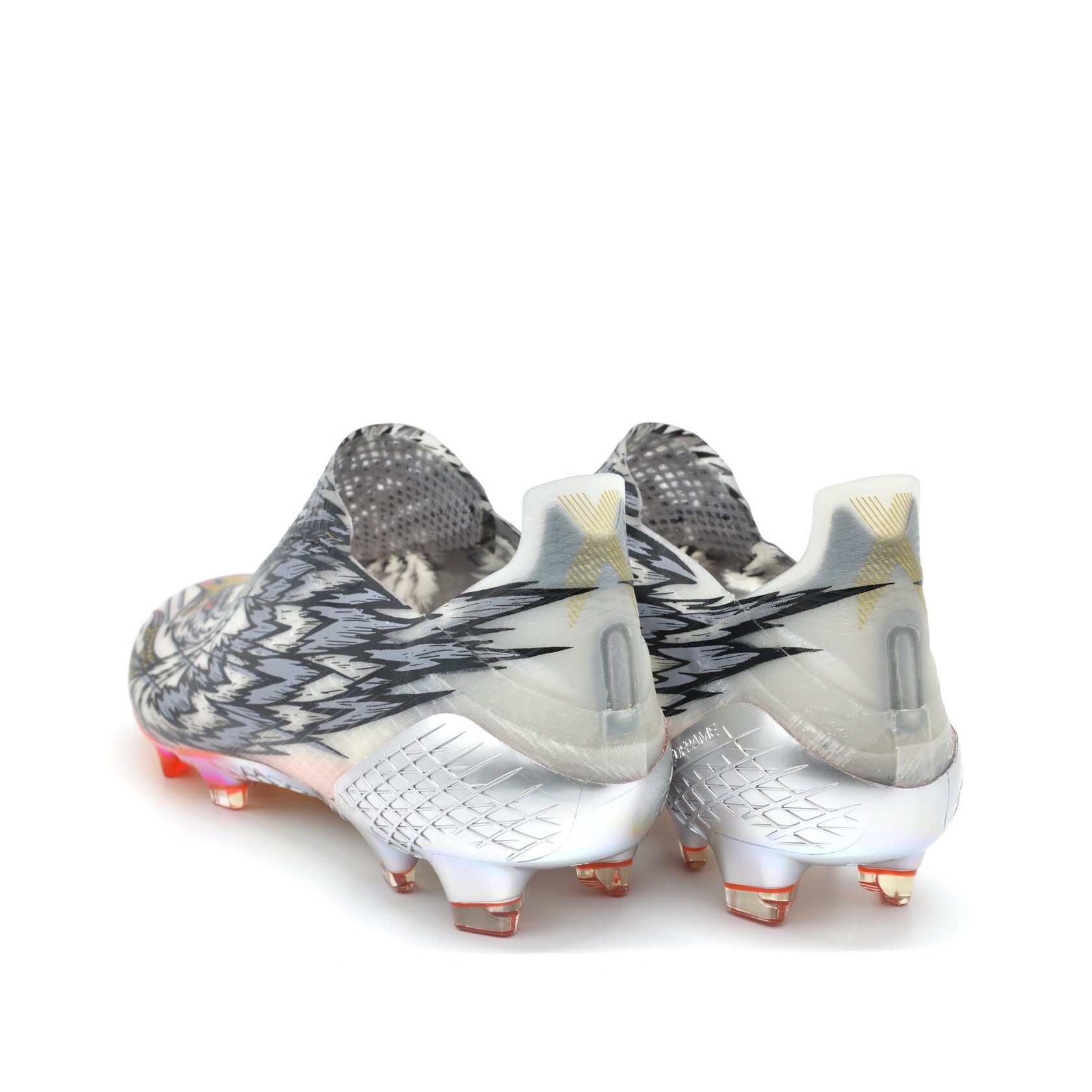 X Ghosted + FG/AG PF - Silver Metallic/White Limited Edition - Elite Boots