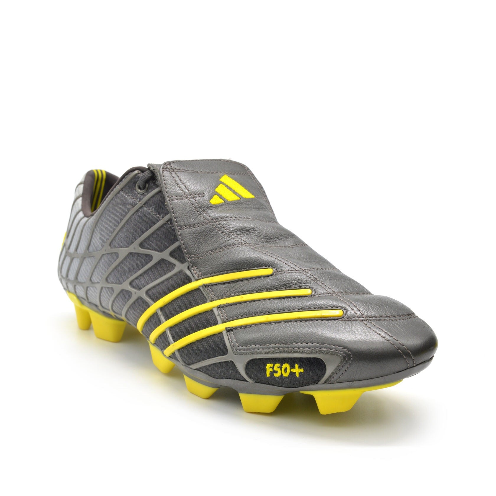 F50+ Spider FG Elite Grey/Yellow - Elite Boots
