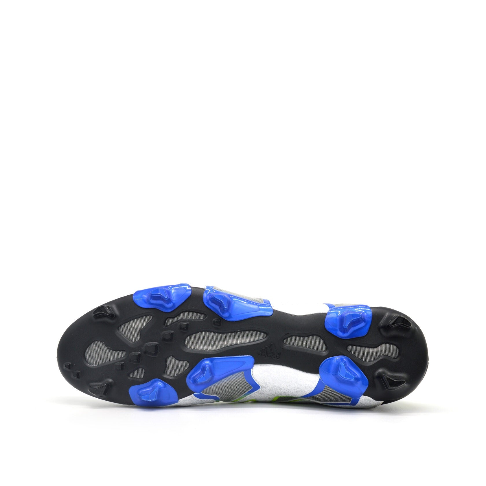 15+ SL Skeleton FG/AG White/Black/Blue - Elite Boots