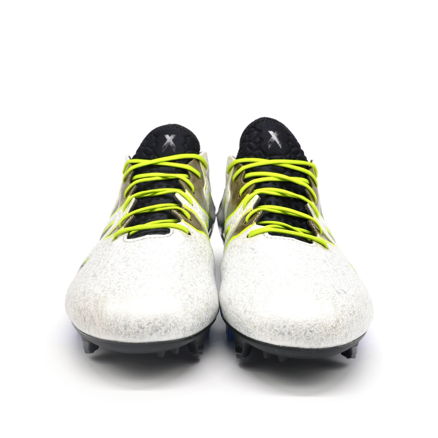 15+ SL Skeleton FG/AG White/Black/Blue - Elite Boots