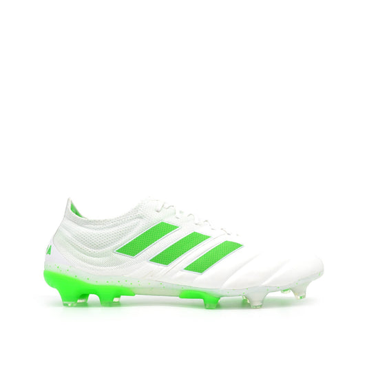 Copa 19.1 FG/AG Virtuso - White/Solar Lime - Elite Boots