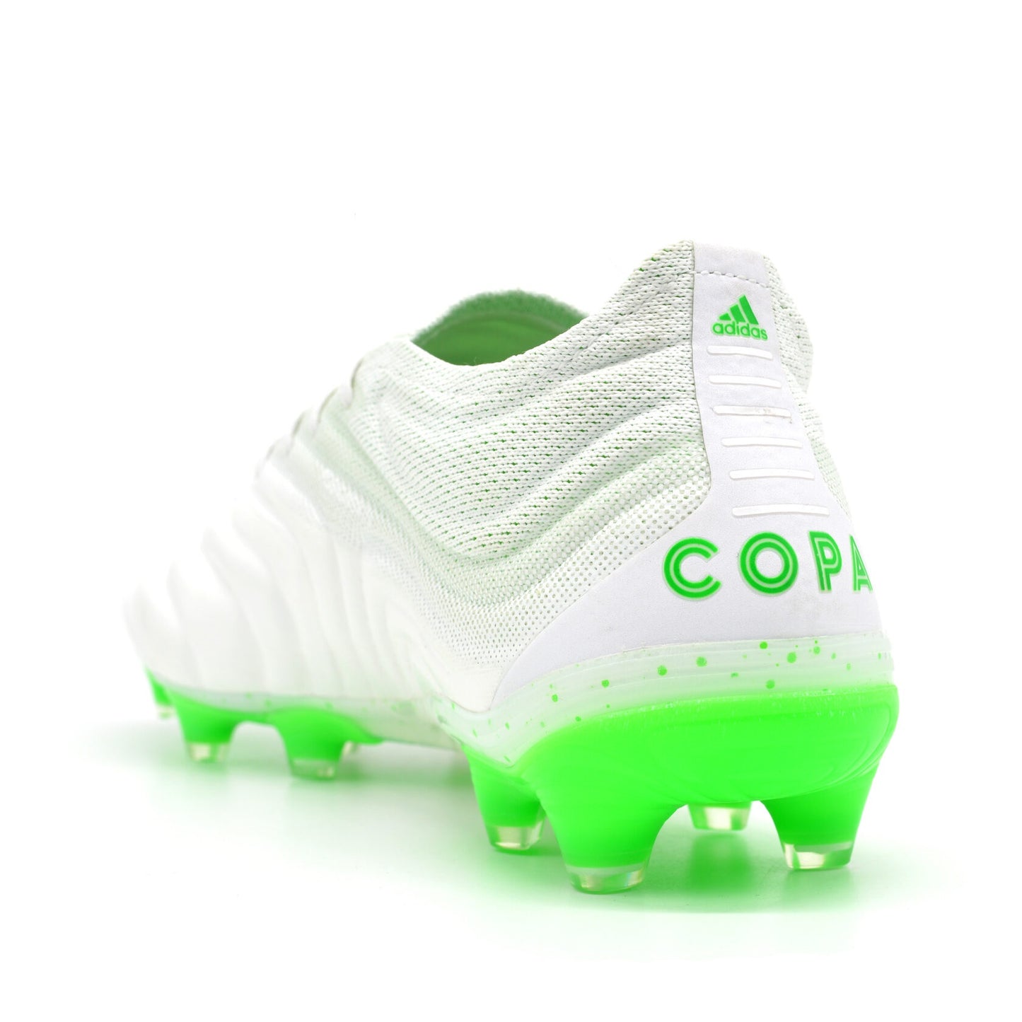 Copa 19.1 FG/AG Virtuso - White/Solar Lime - Elite Boots