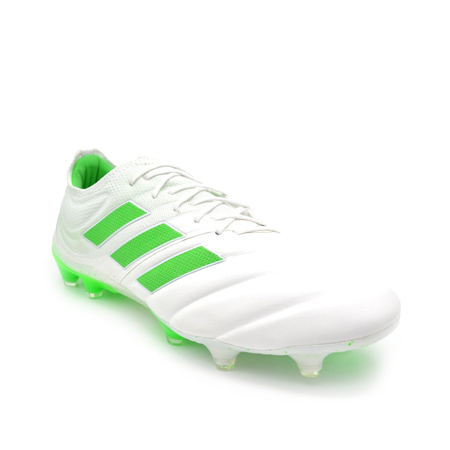 Copa 19.1 FG/AG Virtuso - White/Solar Lime - Elite Boots