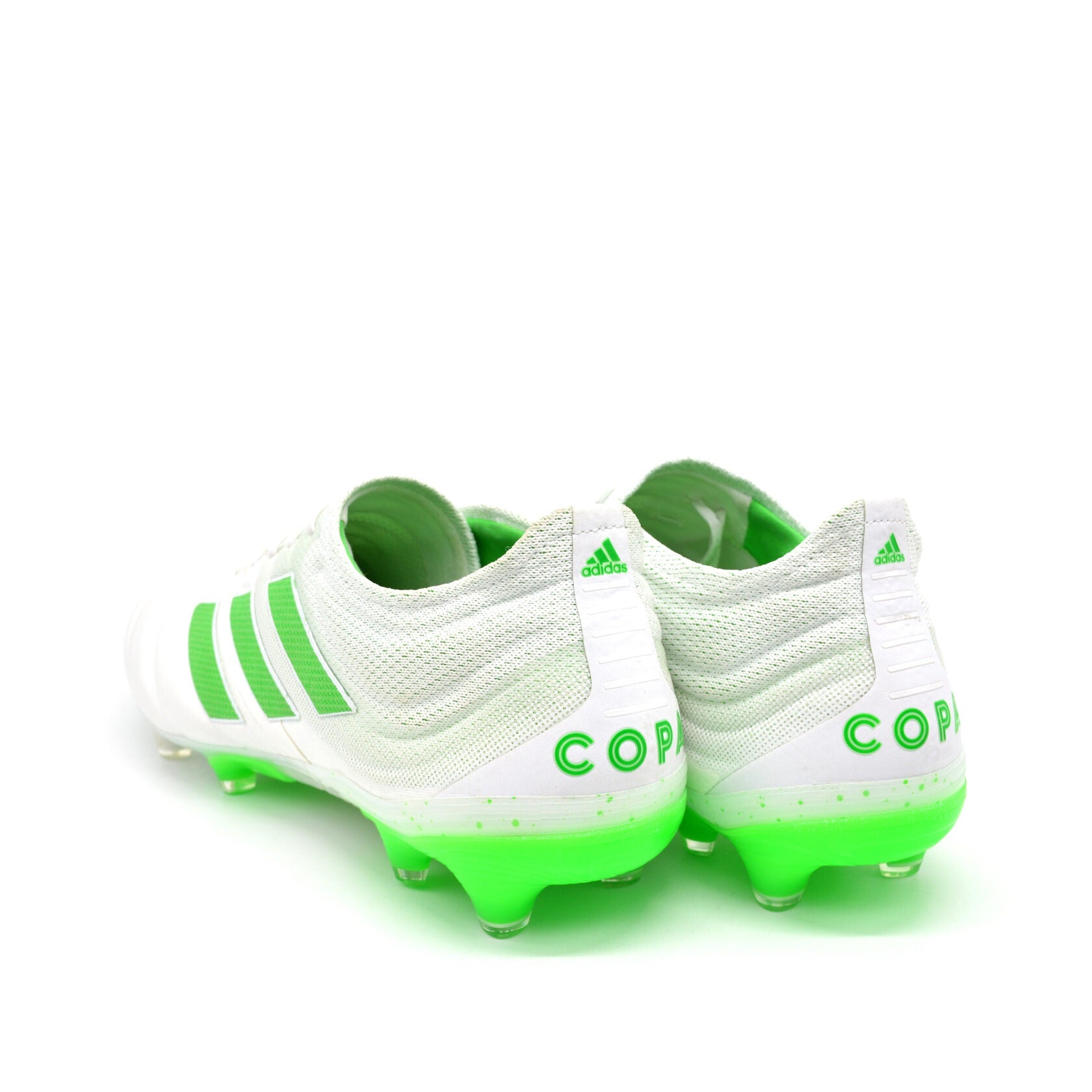 Copa 19.1 FG/AG Virtuso - White/Solar Lime - Elite Boots