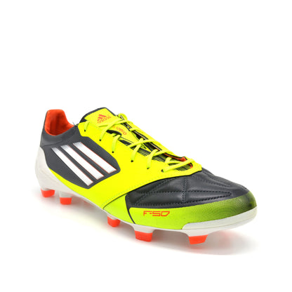 Adizero F50 XTRX SG Grey/Volt - Elite Boots