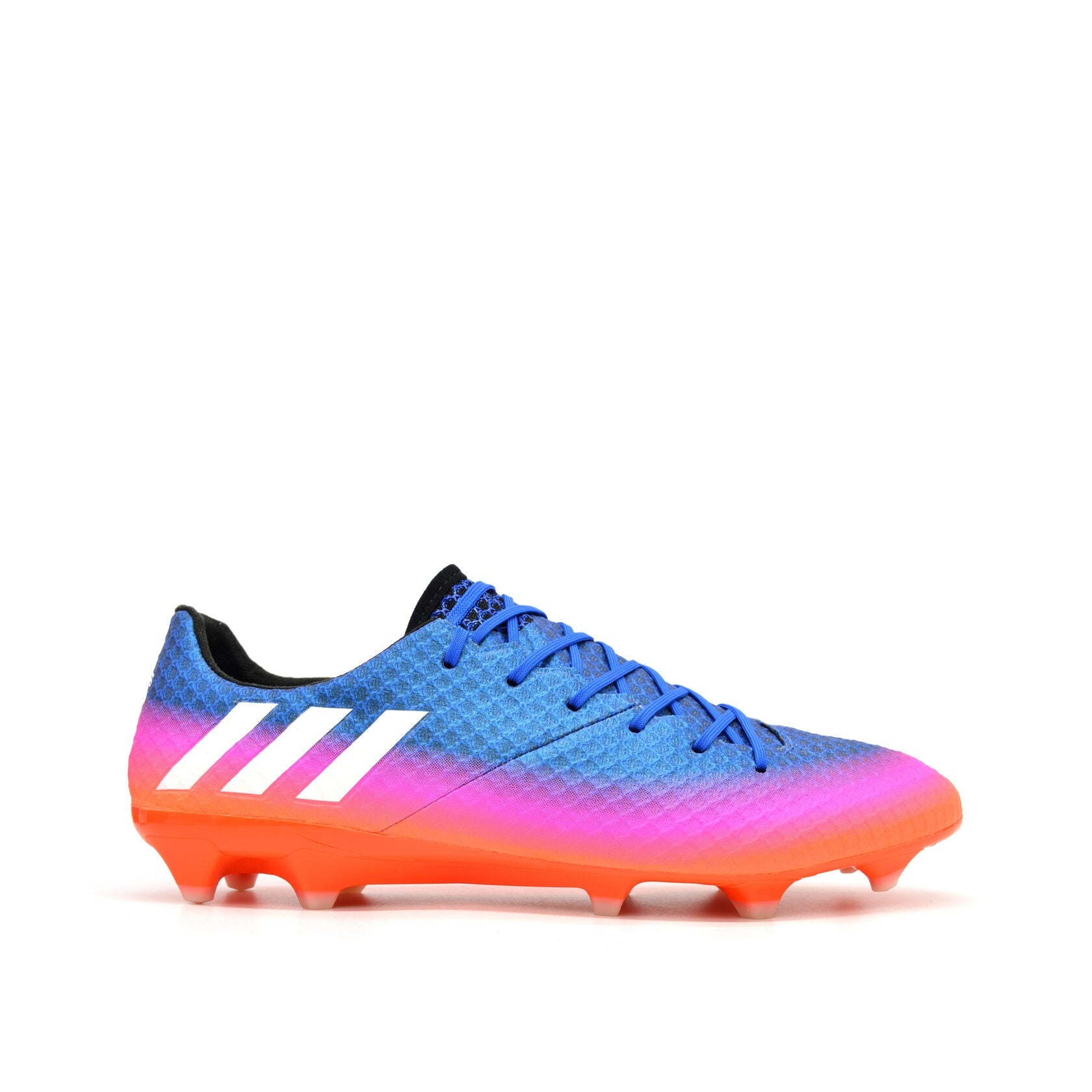 16.1 FG/AG Blue Blast - Blue/Solar Orange Messi - Elite Boots