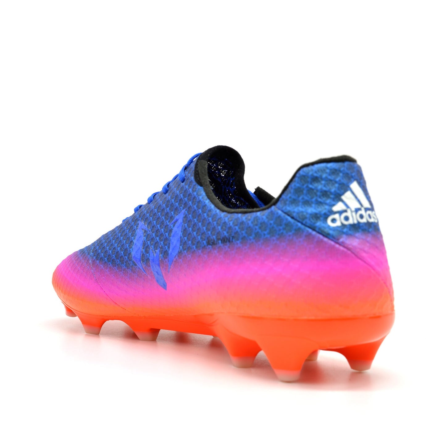 16.1 FG/AG Blue Blast - Blue/Solar Orange Messi - Elite Boots