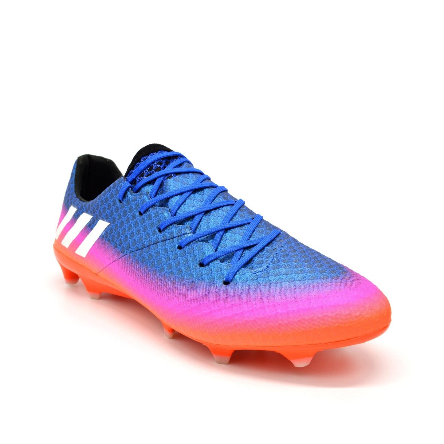 16.1 FG/AG Blue Blast - Blue/Solar Orange Messi - Elite Boots