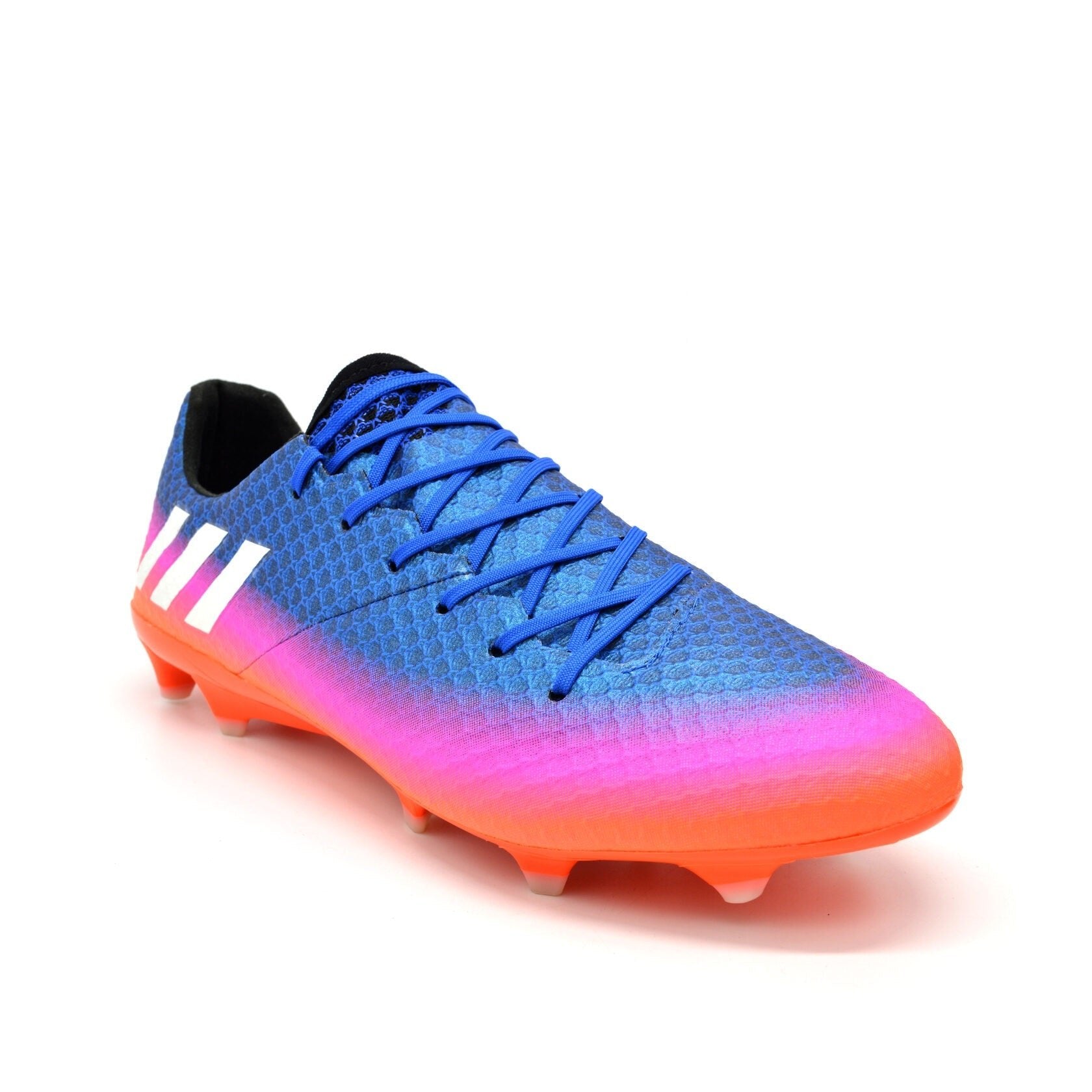 16.1 FG/AG Blue Blast - Blue/Solar Orange Messi - Elite Boots