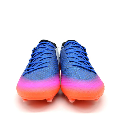 16.1 FG/AG Blue Blast - Blue/Solar Orange Messi - Elite Boots
