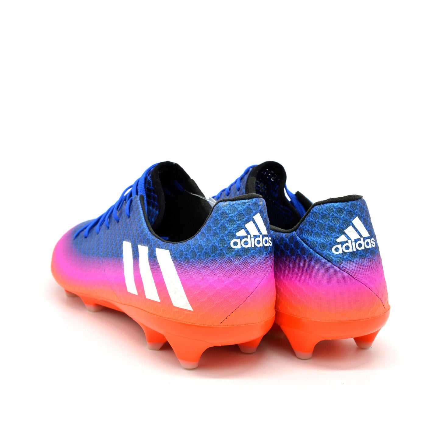 16.1 FG/AG Blue Blast - Blue/Solar Orange Messi - Elite Boots