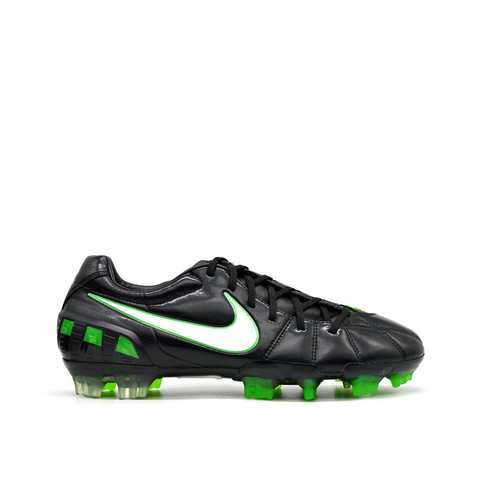 Total 90 Laser III FG Black/Green - Elite Boots