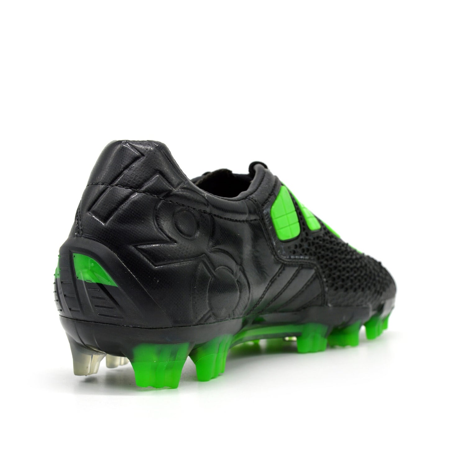 Total 90 Laser III FG Black/Green - Elite Boots