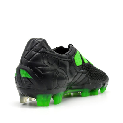 Total 90 Laser III FG Black/Green - Elite Boots