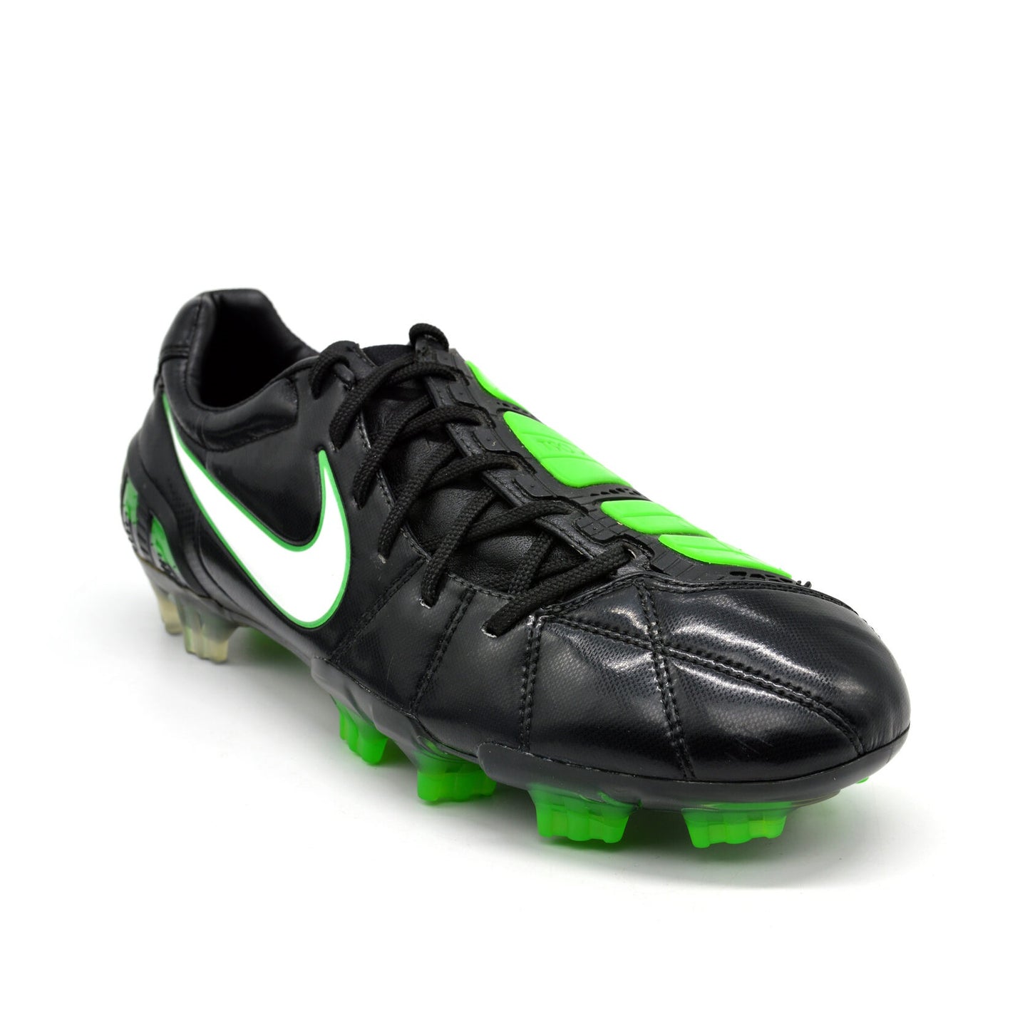 Total 90 Laser III FG Black/Green - Elite Boots