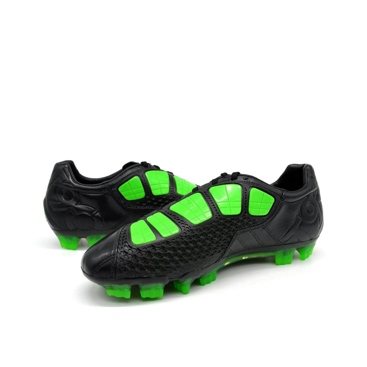 Total 90 Laser III FG Black/Green - Elite Boots