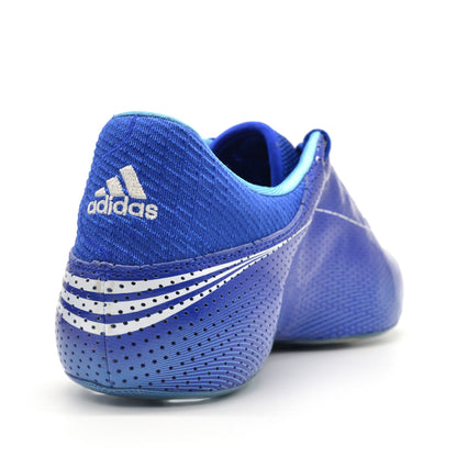 F50.7 Tunit Elite FG Blue/White - Elite Boots