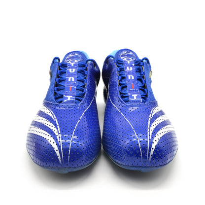 F50.7 Tunit Elite FG Blue/White - Elite Boots