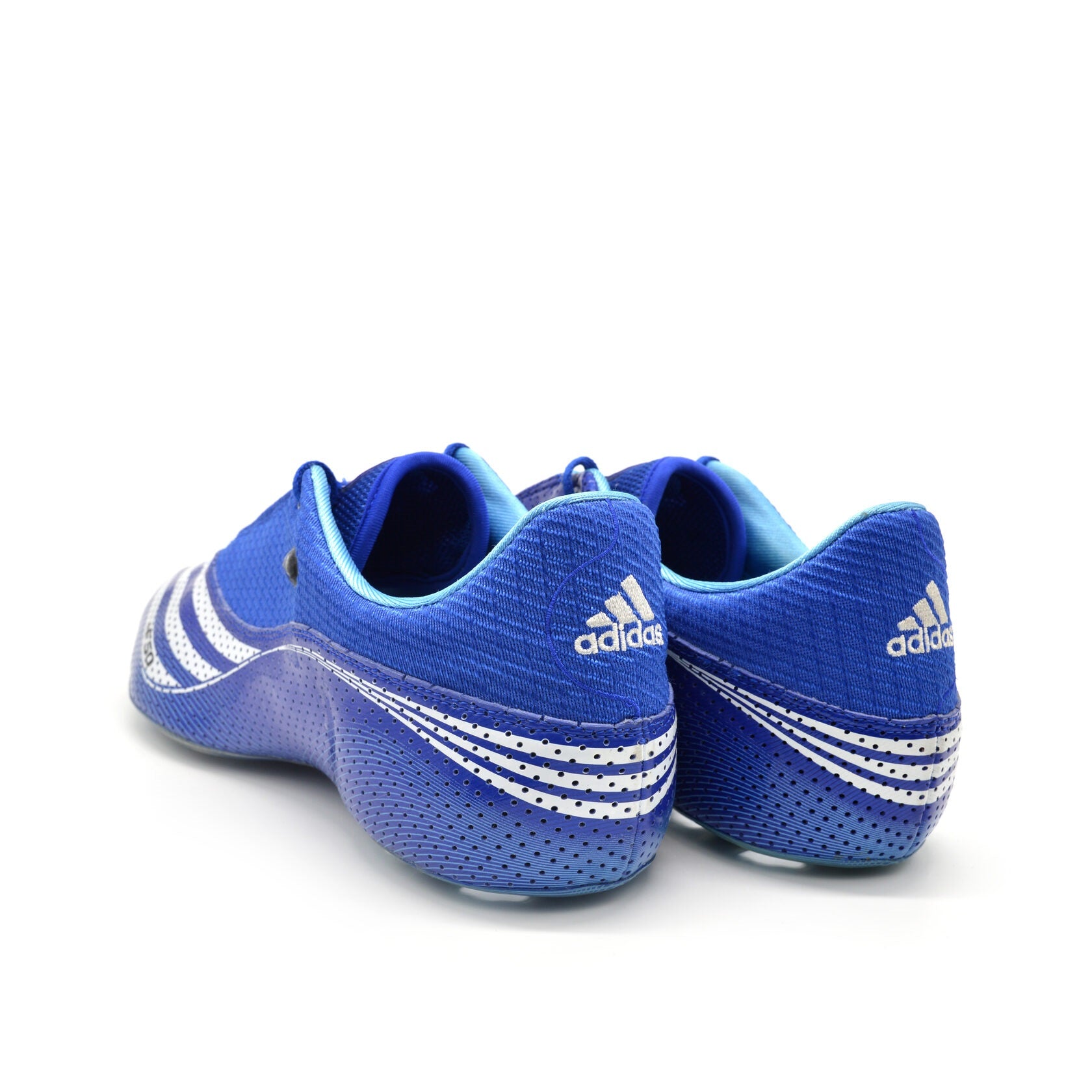 F50.7 Tunit Elite FG Blue/White - Elite Boots
