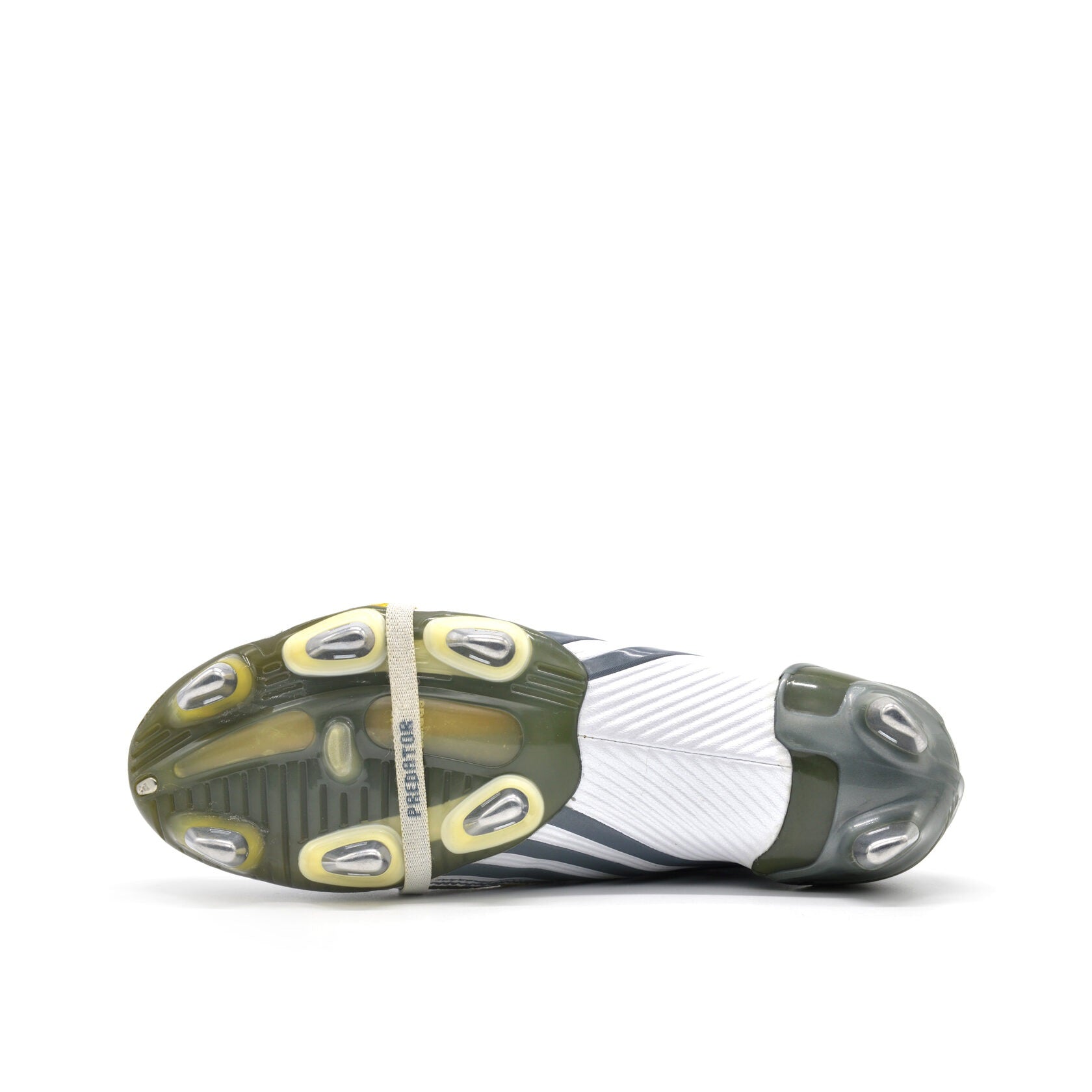 Predator Powerswerve Control TRX FG Grey/White - Elite Boots