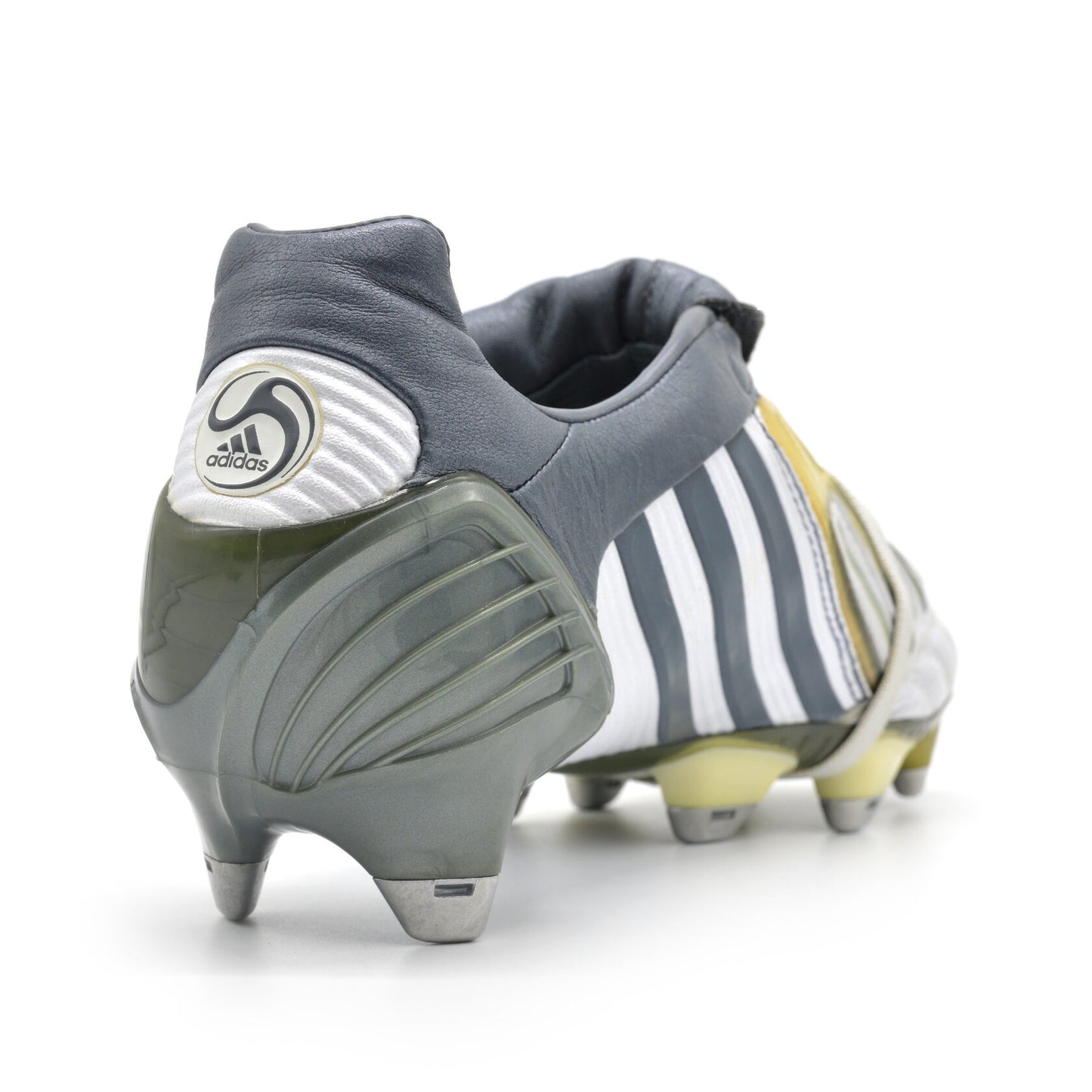 Predator Powerswerve Control TRX FG Grey/White - Elite Boots