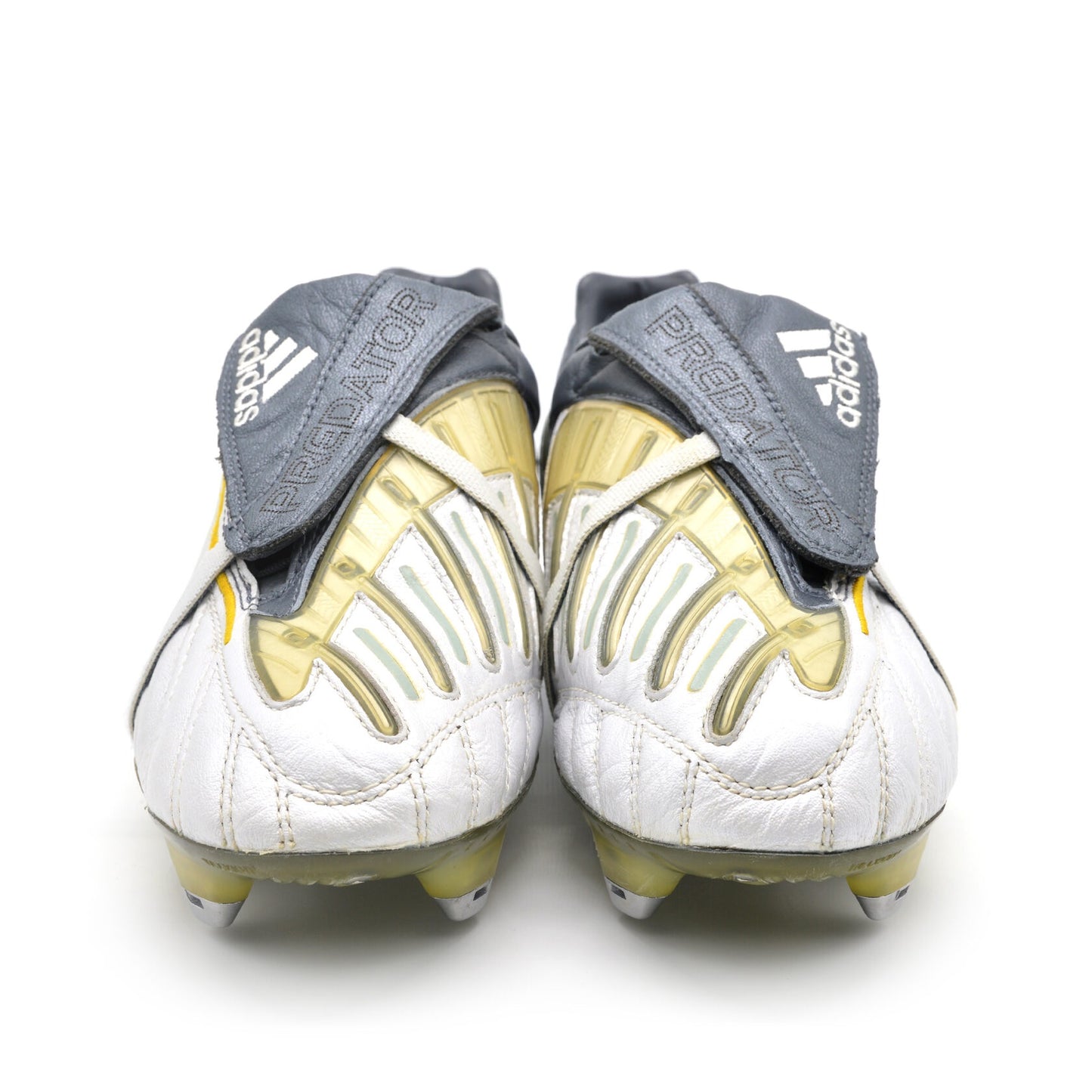 Predator Powerswerve Control TRX FG Grey/White - Elite Boots