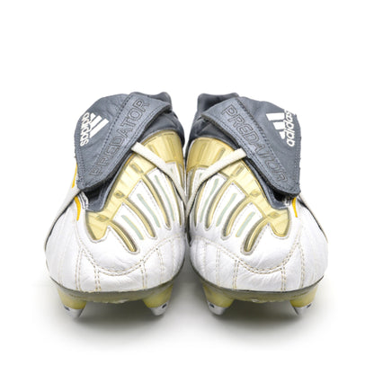 Predator Powerswerve Control TRX FG Grey/White - Elite Boots