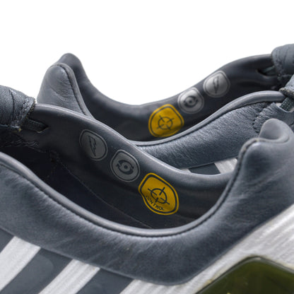 Predator Powerswerve Control TRX FG Grey/White - Elite Boots