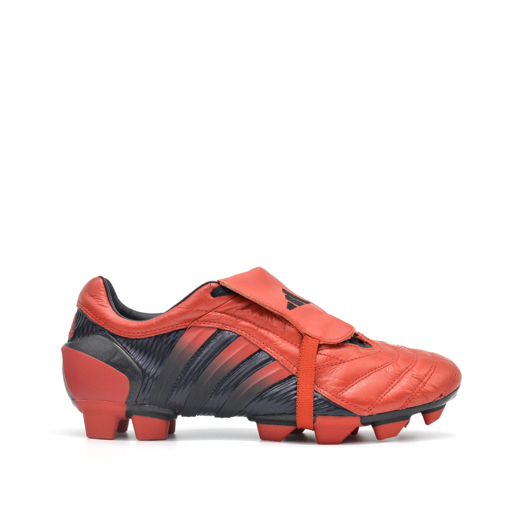 Predator Pulse Elite FG Red/Black - Elite Boots