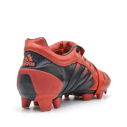 Predator Pulse Elite FG Red/Black - Elite Boots