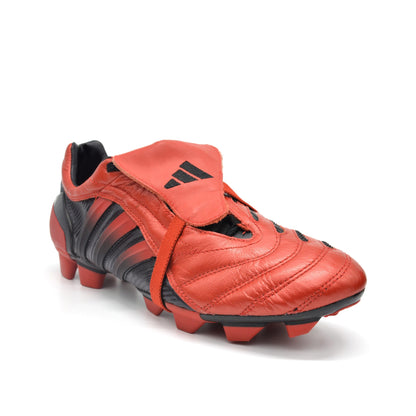 Predator Pulse Elite FG Red/Black - Elite Boots