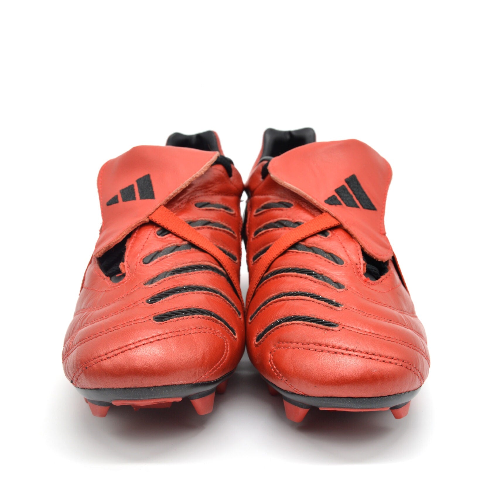 Predator Pulse Elite FG Red/Black - Elite Boots