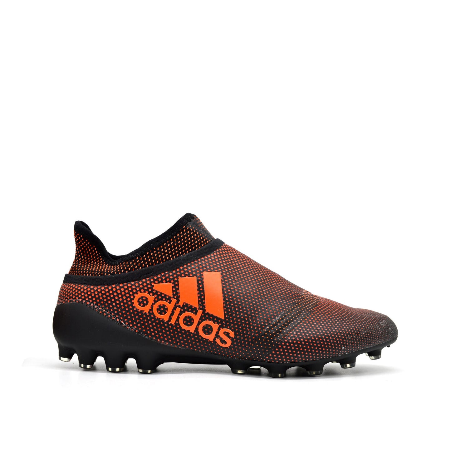 17+ PureSpeed FG/AG Pyro Storm - Core Black/Solar Red - Elite Boots