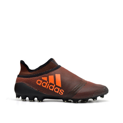 17+ PureSpeed FG/AG Pyro Storm - Core Black/Solar Red - Elite Boots