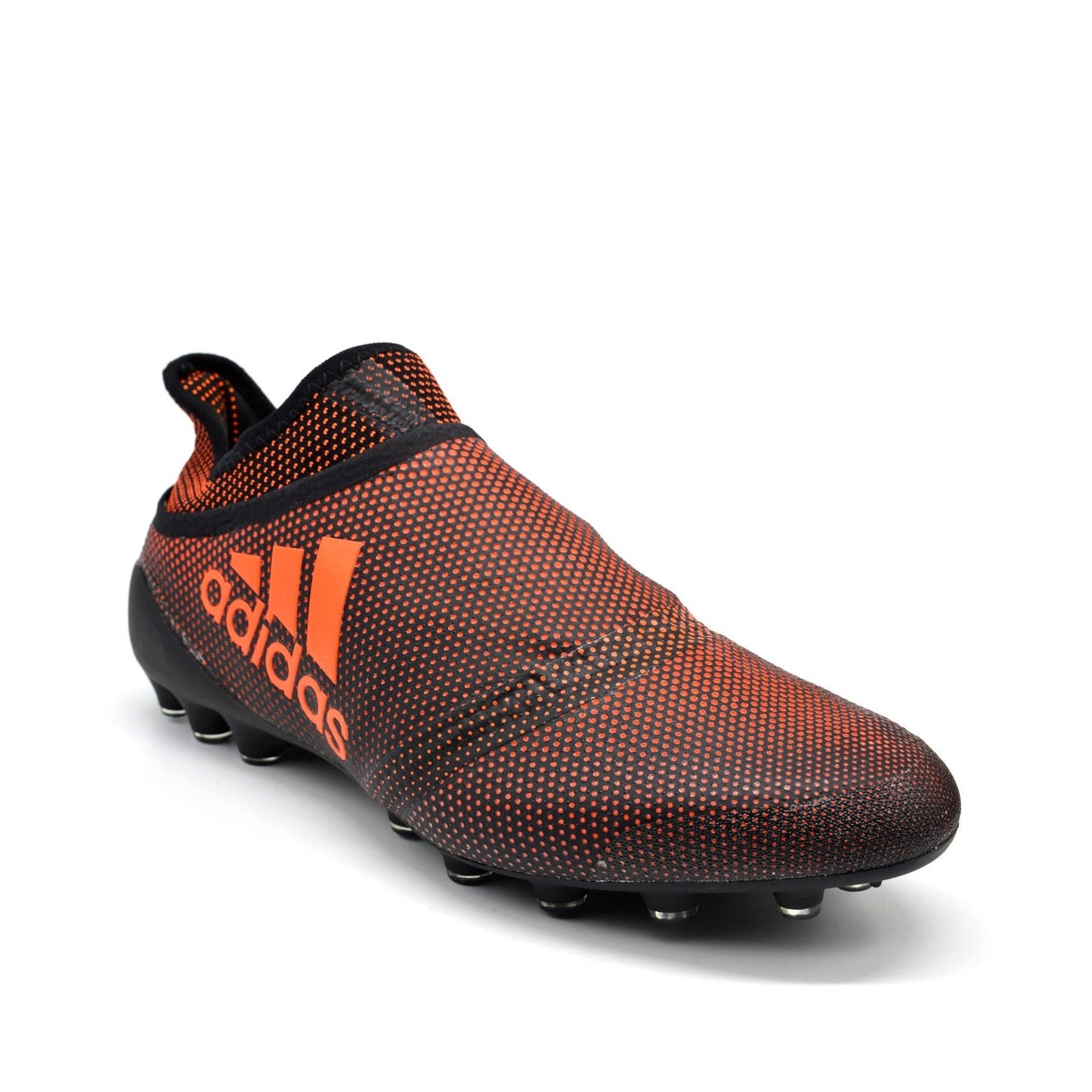 17+ PureSpeed FG/AG Pyro Storm - Core Black/Solar Red - Elite Boots