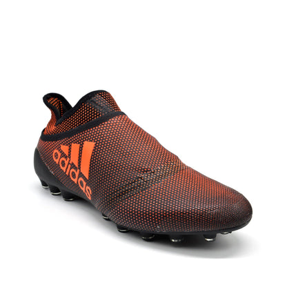 17+ PureSpeed FG/AG Pyro Storm - Core Black/Solar Red - Elite Boots