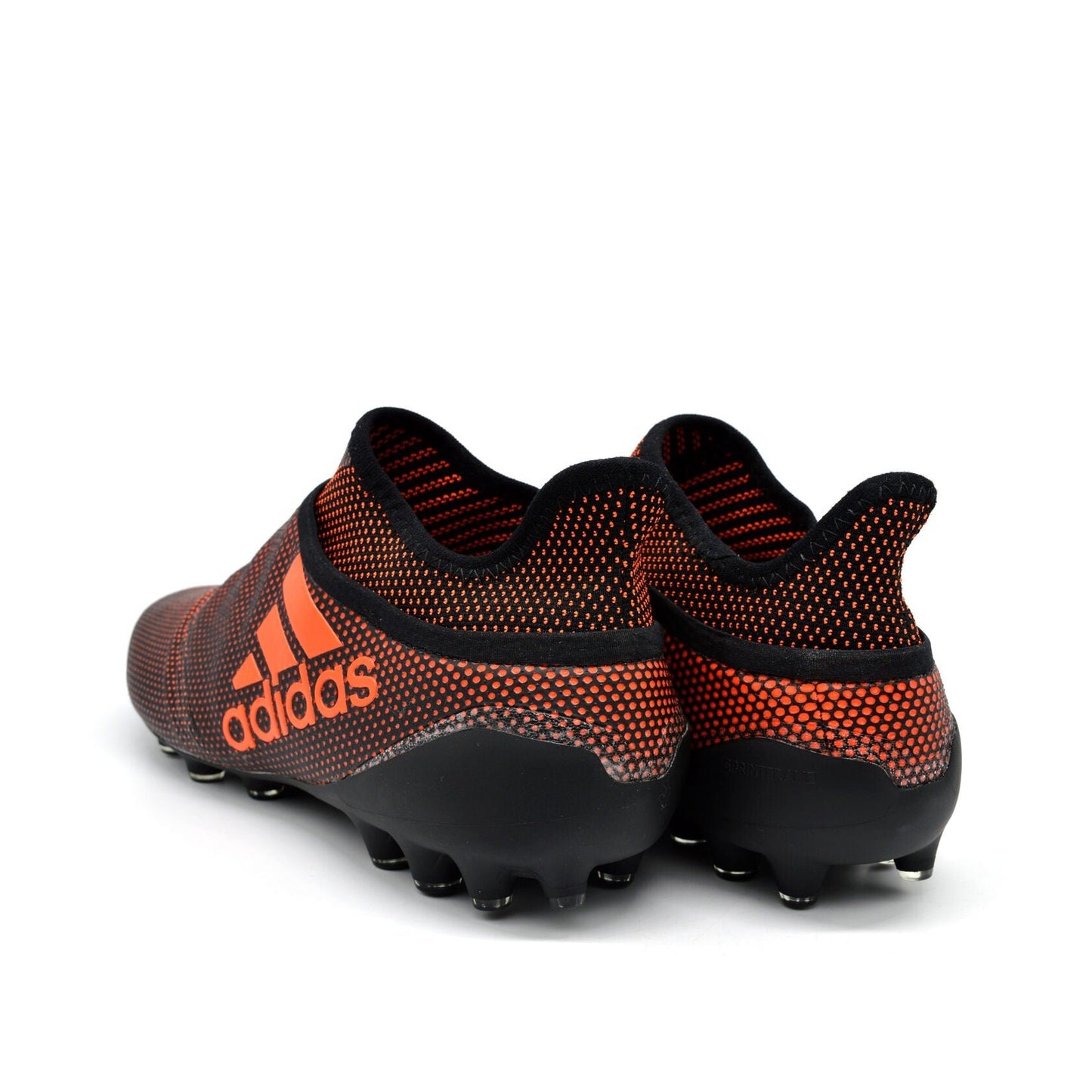17+ PureSpeed FG/AG Pyro Storm - Core Black/Solar Red - Elite Boots