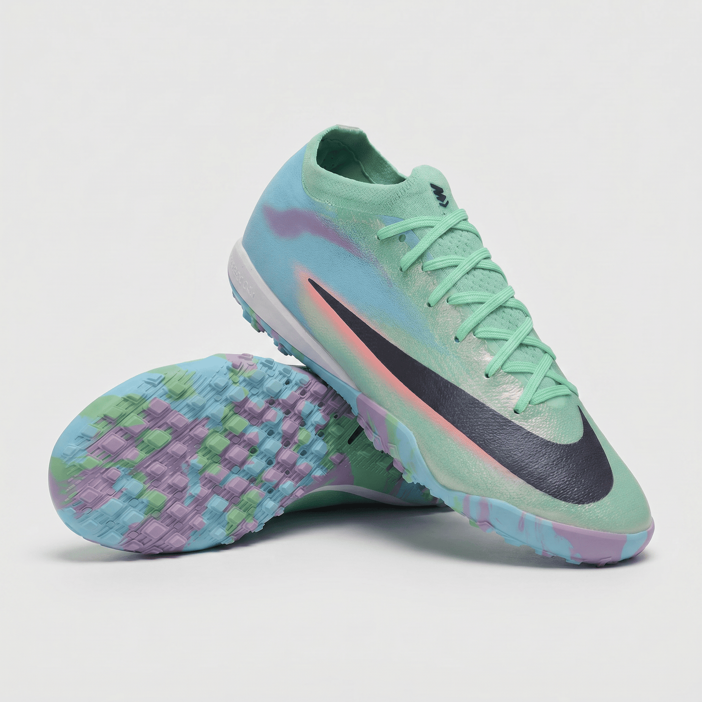 Mercurial Vapor XV Elite TF Green/Blue - Elite Boots