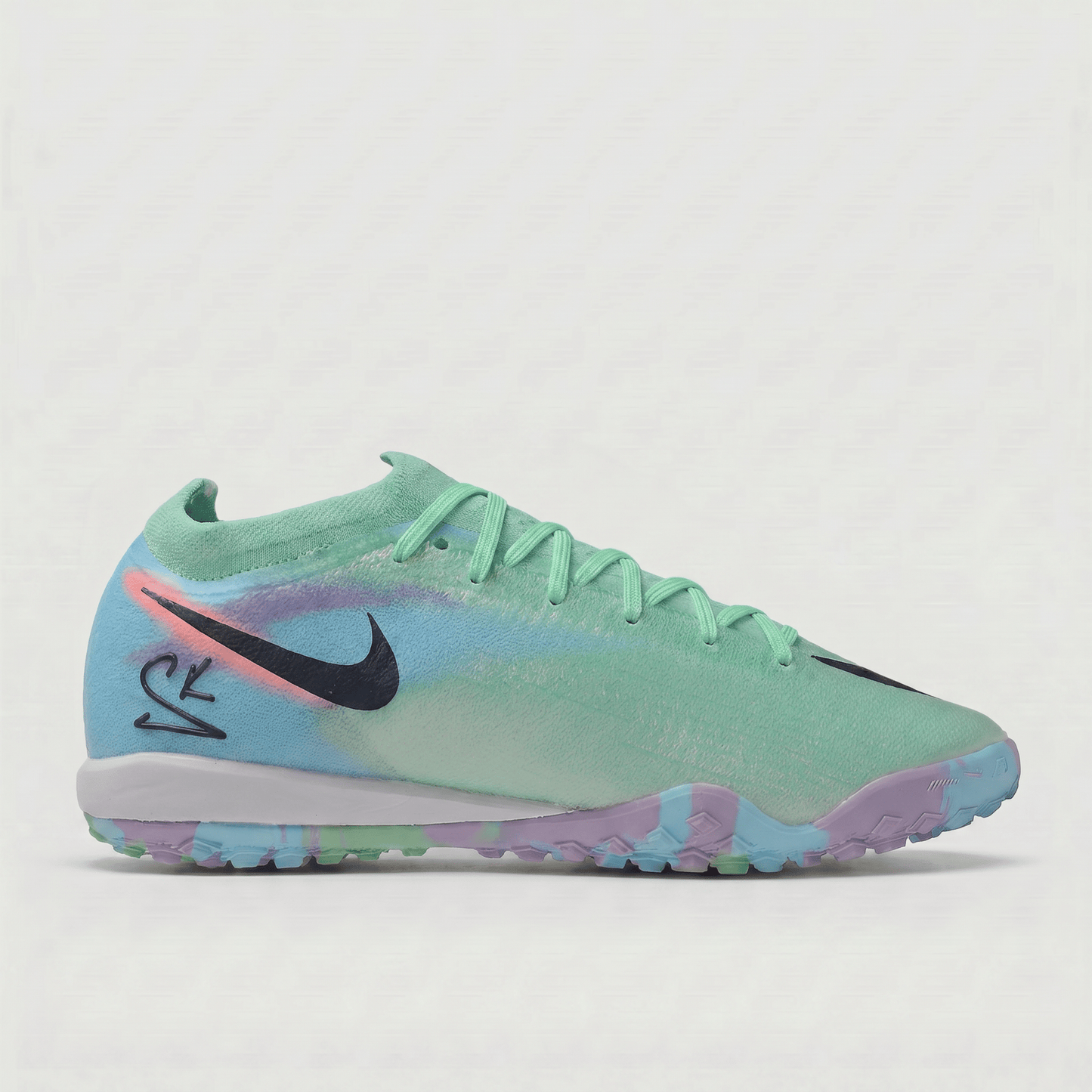 Mercurial Vapor XV Elite TF Green/Blue - Elite Boots