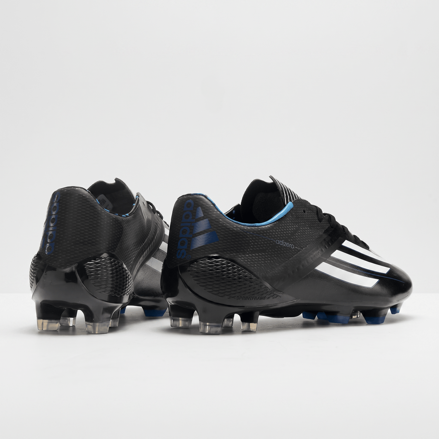 F50 FG Black / Running White / Solar Blue - Elite Boots