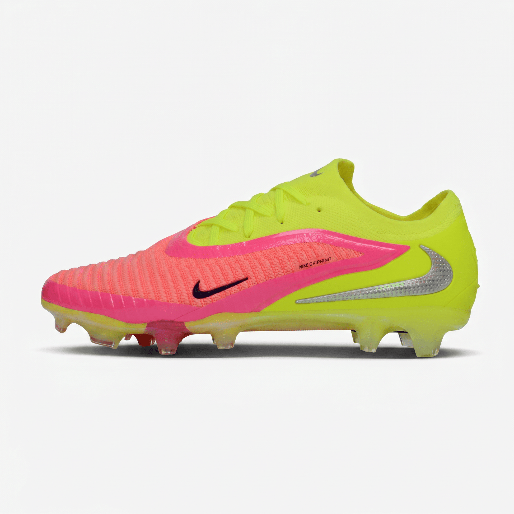 Phantom 6 Low FG Volt / Neon Pink / Fluorescent Yellow - Elite Boots