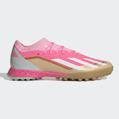 X Crazyfast.1 TF Lucid roze / schoenwit / Zero metallic