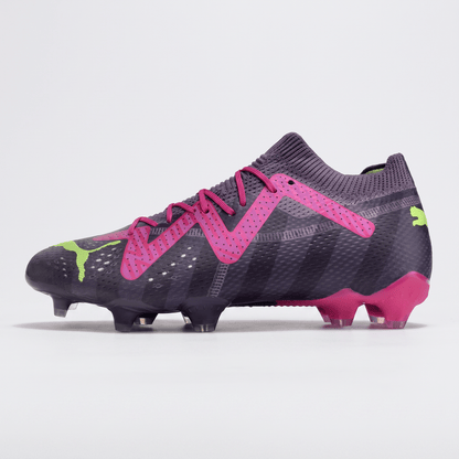 Future Ultimate GK FG/AG Purple Charcoal / Fast Yellow / Ravish / White - Elite Boots