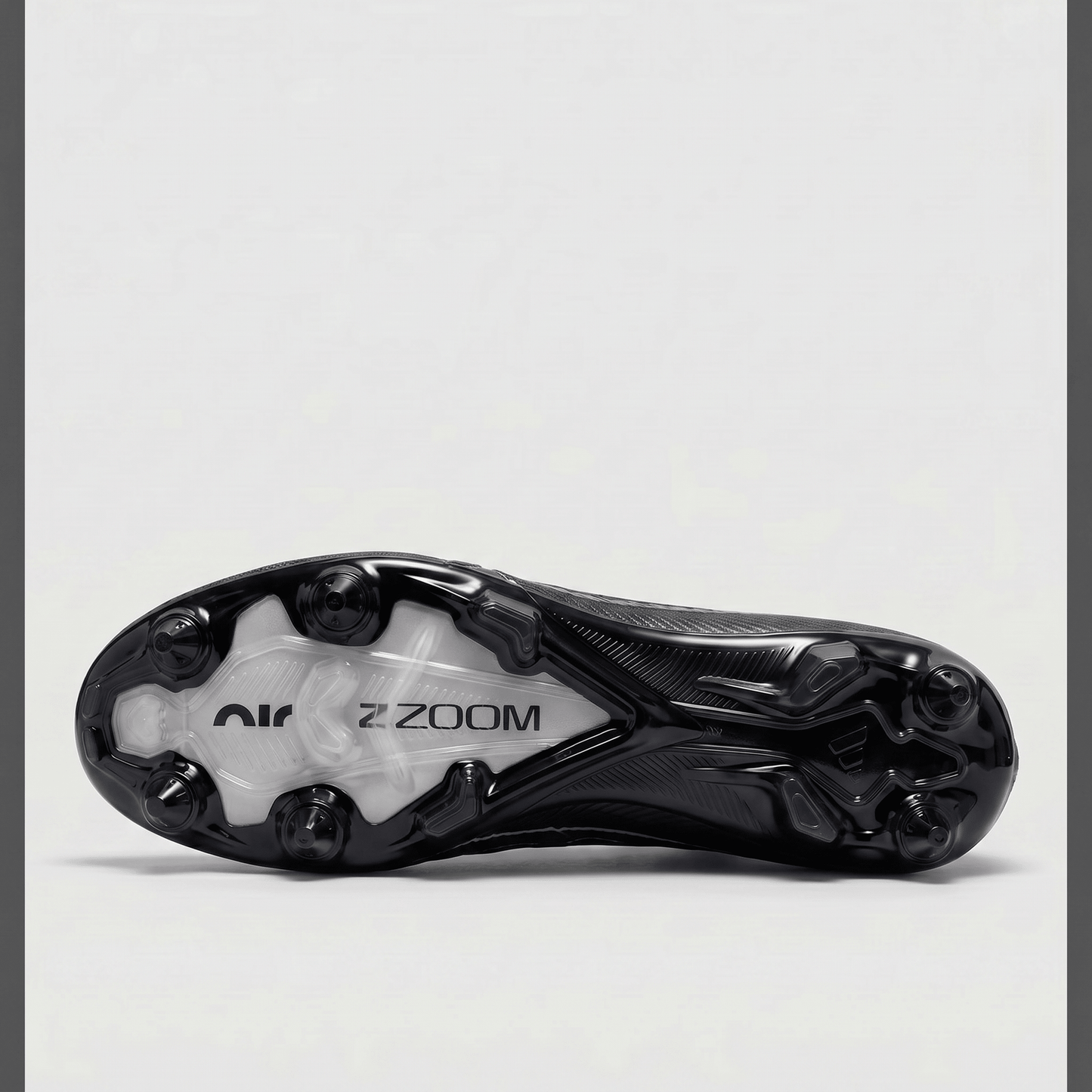 Mercurial Superfly IIX FG Black / Silver - Elite Boots