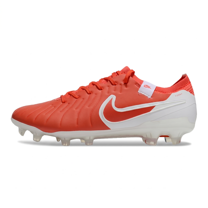 Tiempo Legend 10 FG Hot Lava (Orange) / White