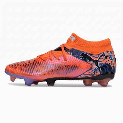 Future 8 Ultimate FG Sunset Glow / Black / Sun Stream / Ultra Blue - Elite Boots